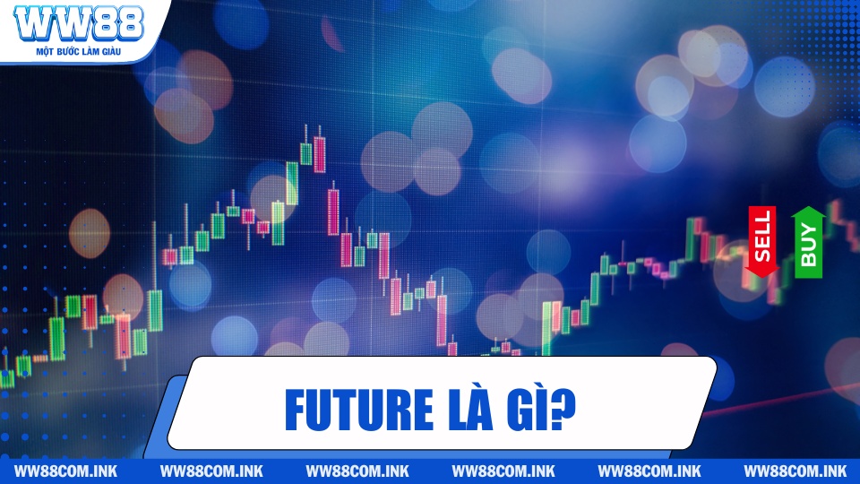 Futures là một hợp đồng tương lai suy đoán sự tăng giảm của một đồng tiền ảo