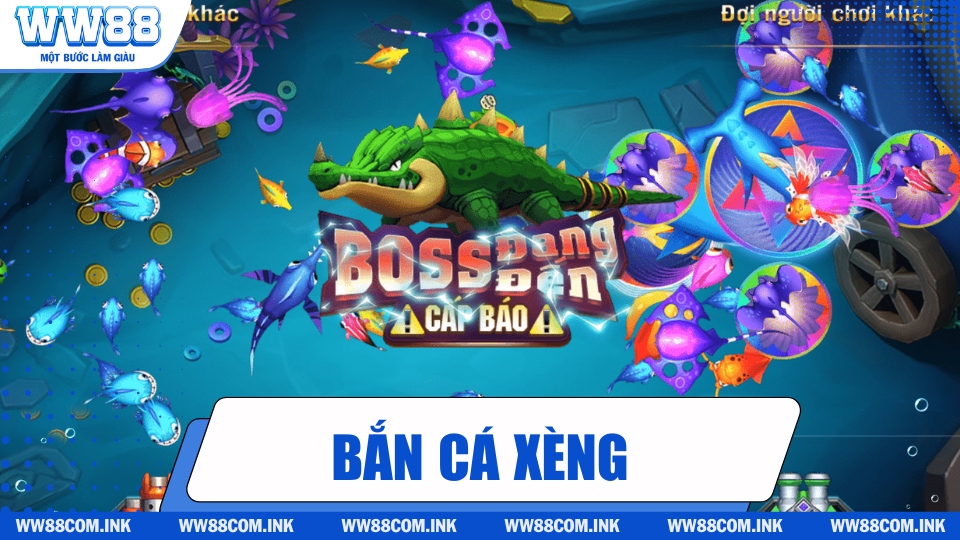 Giới thiệu tựa game săn cá đổi xèng