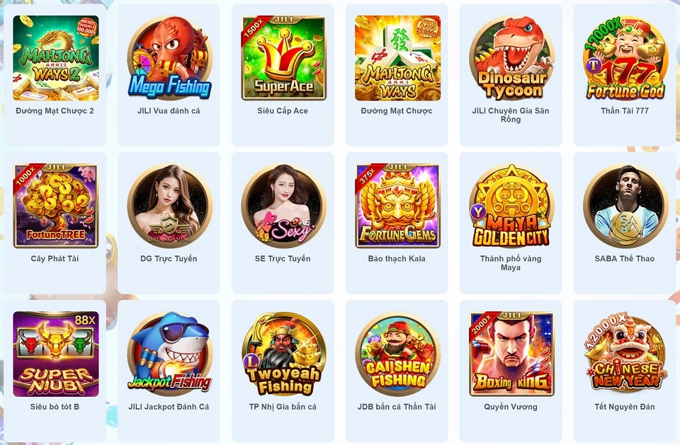 Hệ thống game đẳng cấp tại Ww88