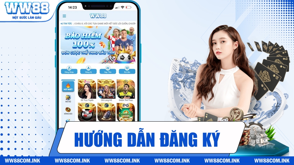 Hướng dẫn đăng ký Ww88 chuẩn quy trình