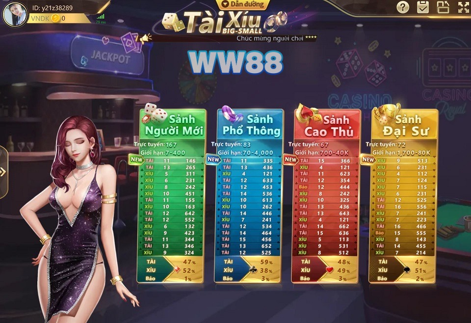 Hướng dẫn các bước tham gia chơi game bài tại Ww88 dành cho tân thủ